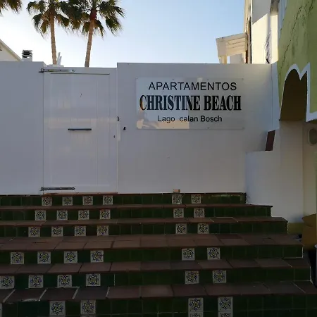 Apartman Toni's Menorca Cala en Bosch